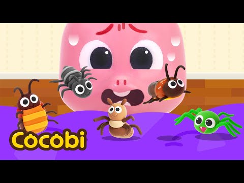 No! Bugs Jumping on the Bed🐜 + More BEST Fun Songs for Kids | Cocobi Nursery Rhymes