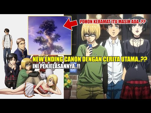 ENDING BARU TERKONFIRMASI CANON..??| Penjelasan Full Scene End Credit AOT Movie..!!