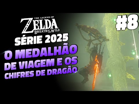 Zelda BotW - Série 2025 #08 - MASTER MODE com 3 CORAÇÕES e SEM ESTAMINA