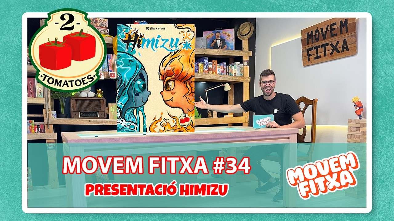 Creador de 'La Cuenta' presenta nou joc i en Gerard respon un dubte! | #MovemFitxa34