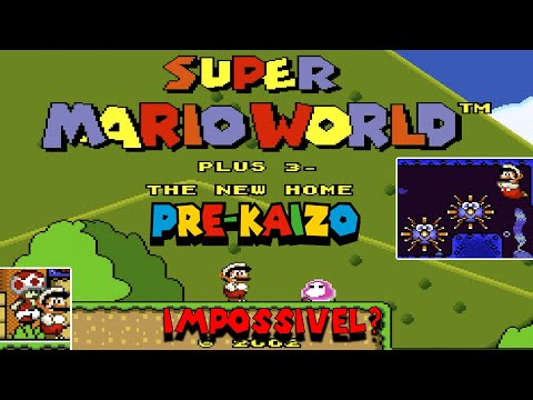 A Hack Mais Irritante e Difícil de todas - Super Mario World Plus 3