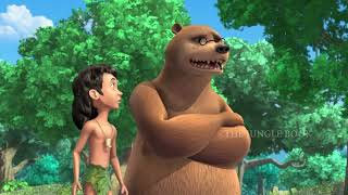 🌴🐻🐯🐆 QUEEN MASHA | Jungle Book 2 Cartoon For Kids |  Mega Episode | English Stories