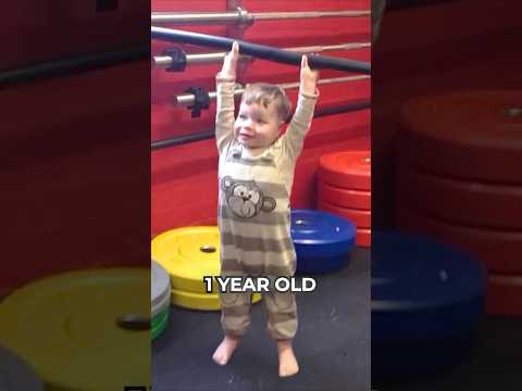 World’s Strongest Kid 🤯