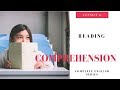 Reading Comprehension Strategies