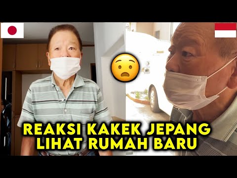 Pura2 bertamu! Kasih surprise kakek Jepang rumah baru
