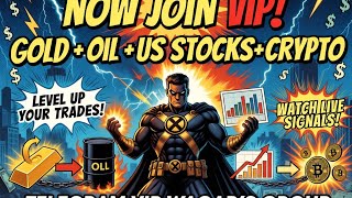 GOLD to Oil to US Stock Trading to Crypto Trading k liya