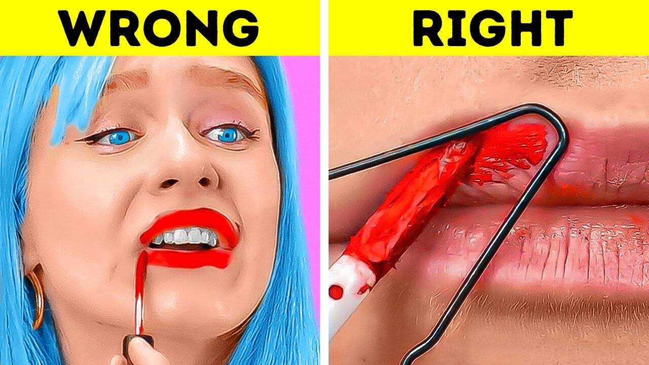 Cool Makeup Tricks And Beauty Hacks You Need To Try Right Now