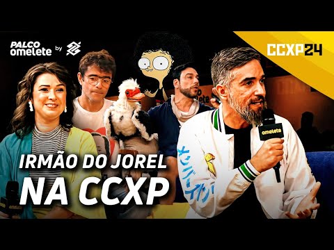 A NOVA TEMPORADA de Irmão do Jorel na CCXP!