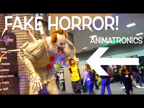 SCARY HALLOWEEN FAKE HORROR