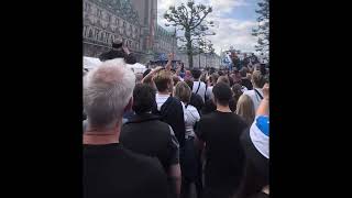 HSV Forever von Abschlach! | HSV-Aufstiegsfeier auf dem Rathausmarkt 19.05