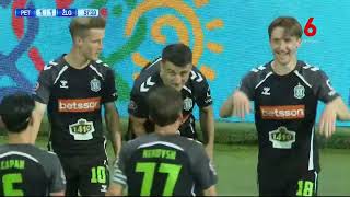 UEFA Conference league. N. Petkovic 2nd goal (Petrovac 1:2 Zalgiris)