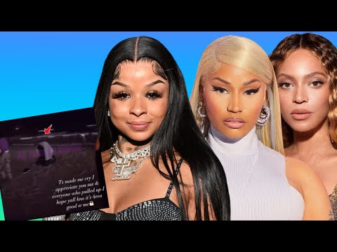 CPS SNATCHING Jr?! 😱 Chrisean LEAVES Him at the Beach!  Nicki SHADES Beyoncé & Gets DRAGGED!