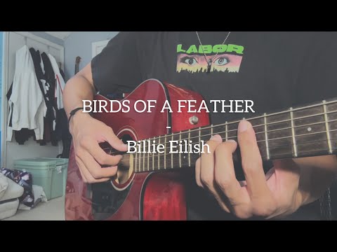 BIRDS OF A FEATHER - Billie Eilish (Cover)