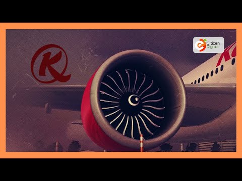 YouTube video thumbnail: Kenya Airways Says Grounding of 3 Planes Could Cause a Capacity Drop by 20%