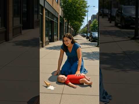 Chick 🐥 saves baby from mishap #goldiechick #animalrescue #animalstories