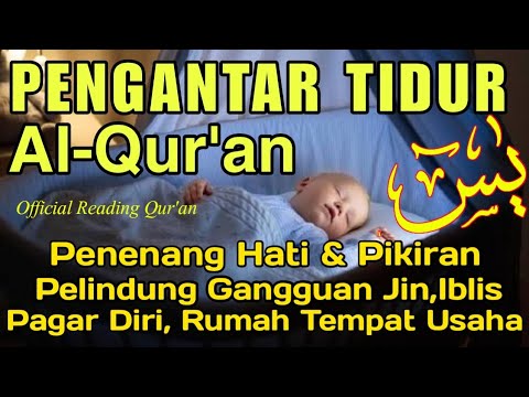 Bacaan Al Quran Pengantar Tidur, Surah Yasin Merdu, Ayat Suci Al Quran Sebelum Tidur