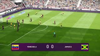 PES 2020 - Venezuela vs Jamaica | Amistoso