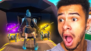 FAIRE TOP 1, SEULEMENT avec les ARMES du TRAIN sur le CHAPITRE 5 de FORTNITE !