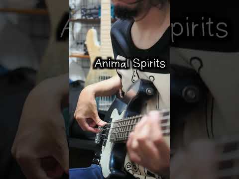 Animal Spirits  bass cover