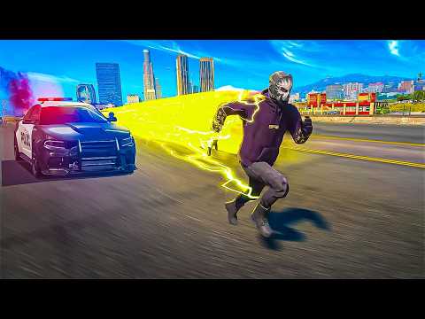 Fastest Man Robbing Banks In GTA 5 RP