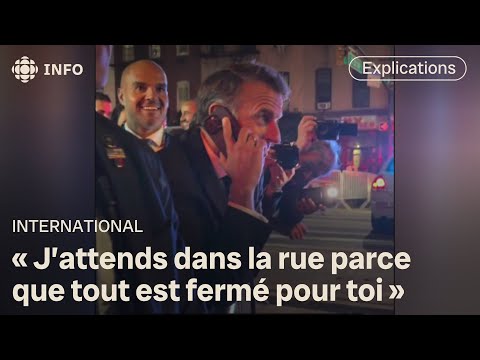 À New York, Emmanuel Macron appelle Donald Trump parce qu’il ne peut pas circuler | Première ligne