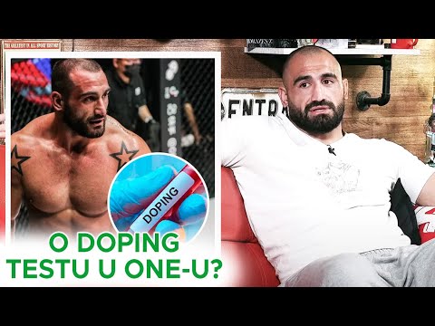 Martin Batur o ONE-u i padu na doping testu: "Tu su mi se zgadili, nikad više!"