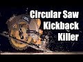 Circular Saw Safety: Preventing Kickback Effectively