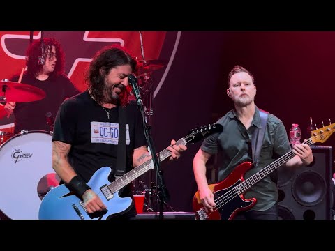 Foo Fighters, Big Me at The Observatory in Santa Ana, CA 9/15/2025 [4K]