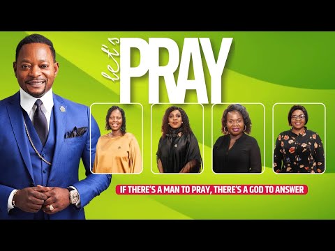 Let's Pray with Pastor Alph LUKAU | Thursday 9 January 2025 | AMI LIVESTREAM