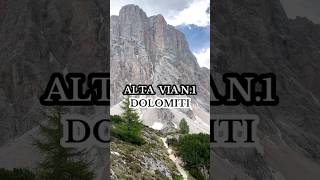 ALTA VIA N.1 COMPIE 60 anni! #dolomiten #dolomiti #dolomites #mountains #escursioni #alps #montagna