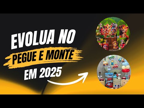 EU POSSO te ajudar a EVOLUIR no PEGUE E MONTE! 2025