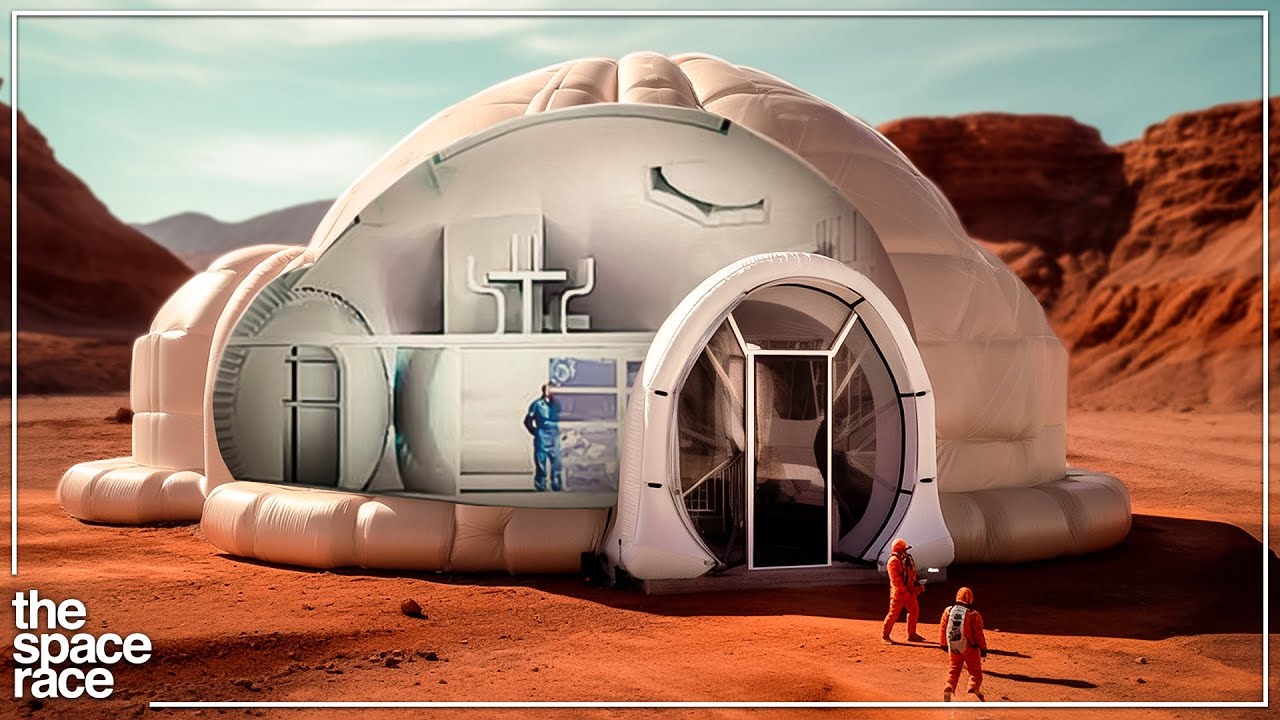 Why Inflatable Habitats Are The Key To A Mars Colony