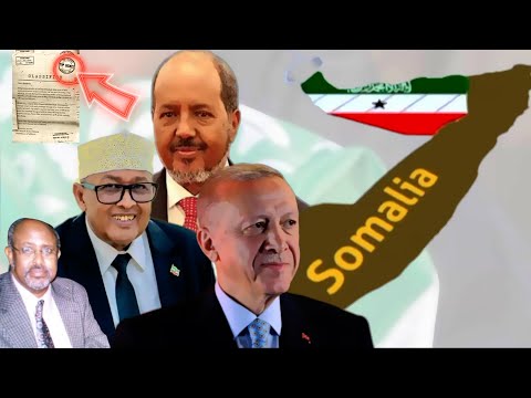 Xog Warqad Sir ah Oo Turkiga Ku Burburinayo Ictiraafkii Somaliland & Balanqaad Hore Oo La Fashiliyey