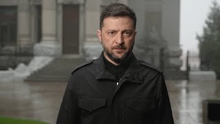 НЕПРОСТОЕ РЕШЕНИЕ ДЛЯ УКРАИНЫ - Срочное обращение президента Зеленского