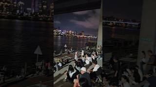 뚝섬 한강 공원 주말 인파와 야경 HANGANG PARK NIGHT WALK.
