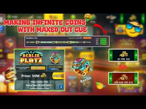 Let’s make 10000 Billion Coins in 8 Ball Pool | Day 1 🤓