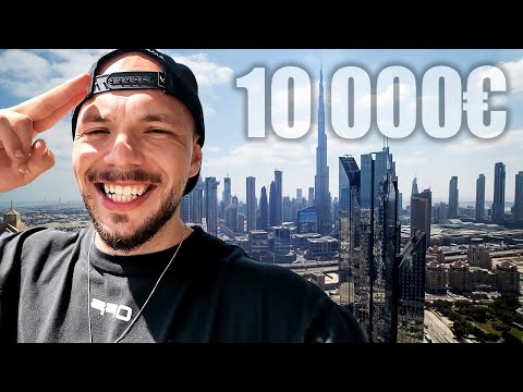 10.000€ Urlaubs VLOG in Dubai