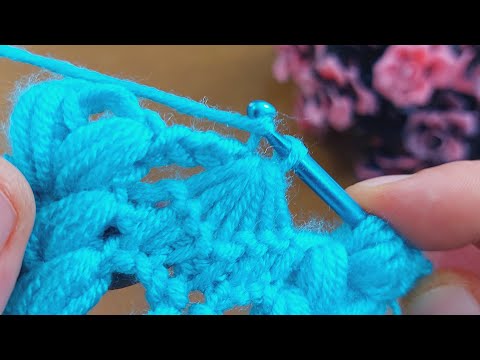 ∬ Now you all extremely beautiful ∬ I will teach you a very easy crochet hair band.(◔◡◔)