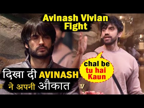 Bigg Boss 18 Today Episode Promo Avinash ka ASLI chera Vivian Avinash FIGHT #bb18