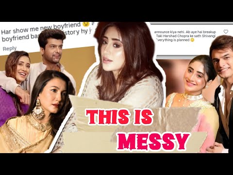 SHIVANGI KUSHAL UGLY BREAK_UP,MOHSIN SHIVANGI RELATIONSHIP,THIS IS MASSY