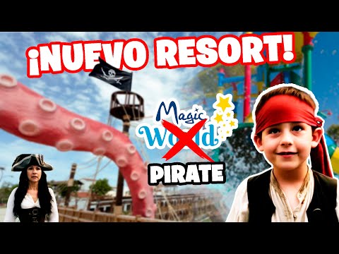 Descubre "Magic Pirate Island Resort 2025" ¡Aventura Pirata Familiar Todo Incluido!