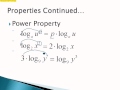 Expanding and Condensing Logarithms Mastery