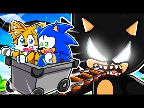 Montaña Rusa Dentro de DARK SONIC en Roblox!