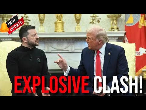 OFF THE RAILS: Trump Furious as Zelensky ATTACKS JD Vance at the Oval Office!