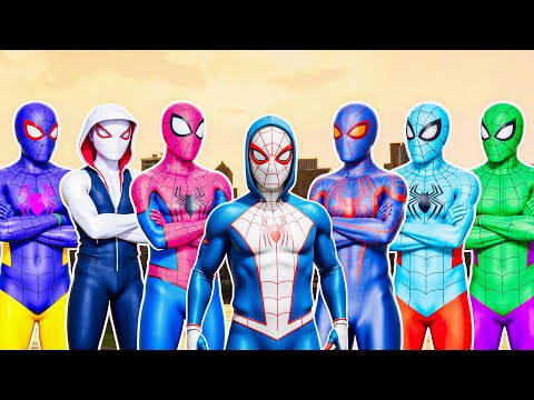 Spider-Man: Into The Spider-Verse (2024) 67 || Marvel Studios’ Deadpool 3 - MISSION IMPOSSIBLE 7