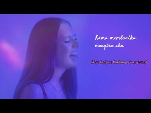 sami rose - stuck to u like glue (Indonesian lyric video / terjebak padamu seperti lem lirik video)