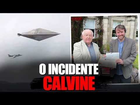 A FOTO DE UM OVNI - INCIDENTE CALVINE