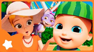 Perto Do Rio | LooLoo Kids Português | Música Infantil | O Reino Infantil