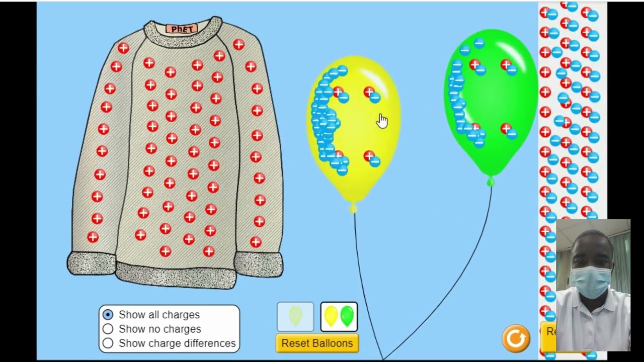 Static Electricity Virtual Lab: Exploring the Fascinating World of Electrons