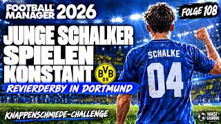 Football Manager 26 #108 - Knappenschmiede - Junge Schalker spielen konstant